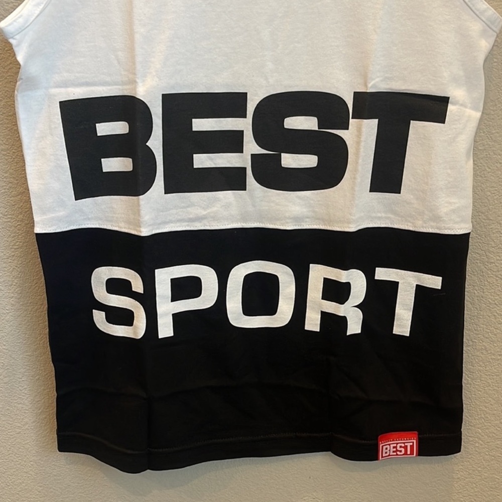 NEW BEST Breezy Excursion BEST SPORT Colorblock Tank Size Small - Picture 2 of 6